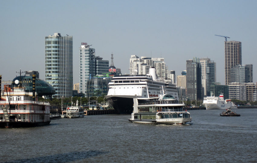 Shanghai Hafen 
Schlüsselwörter: Shanghai                             Hafen