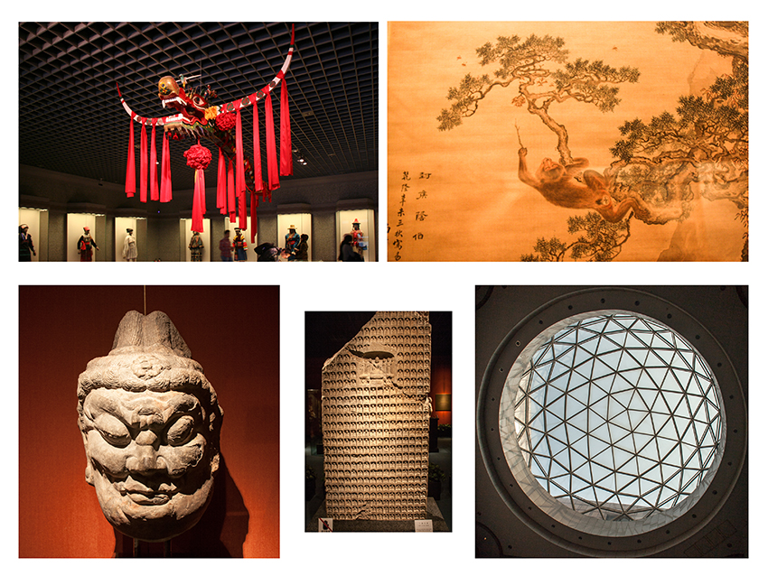 Shanghai Museum
Das Museum hat zehn Galerien, die einen vollständigen Überblick über die chinesische Kunst und Kultur bieten. Es birgt über 120.000 Exponate.
Schlüsselwörter: Shanghai Museum