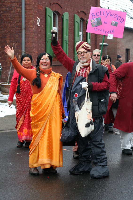 Bollywood 
ist überall
Schlüsselwörter: Karneval