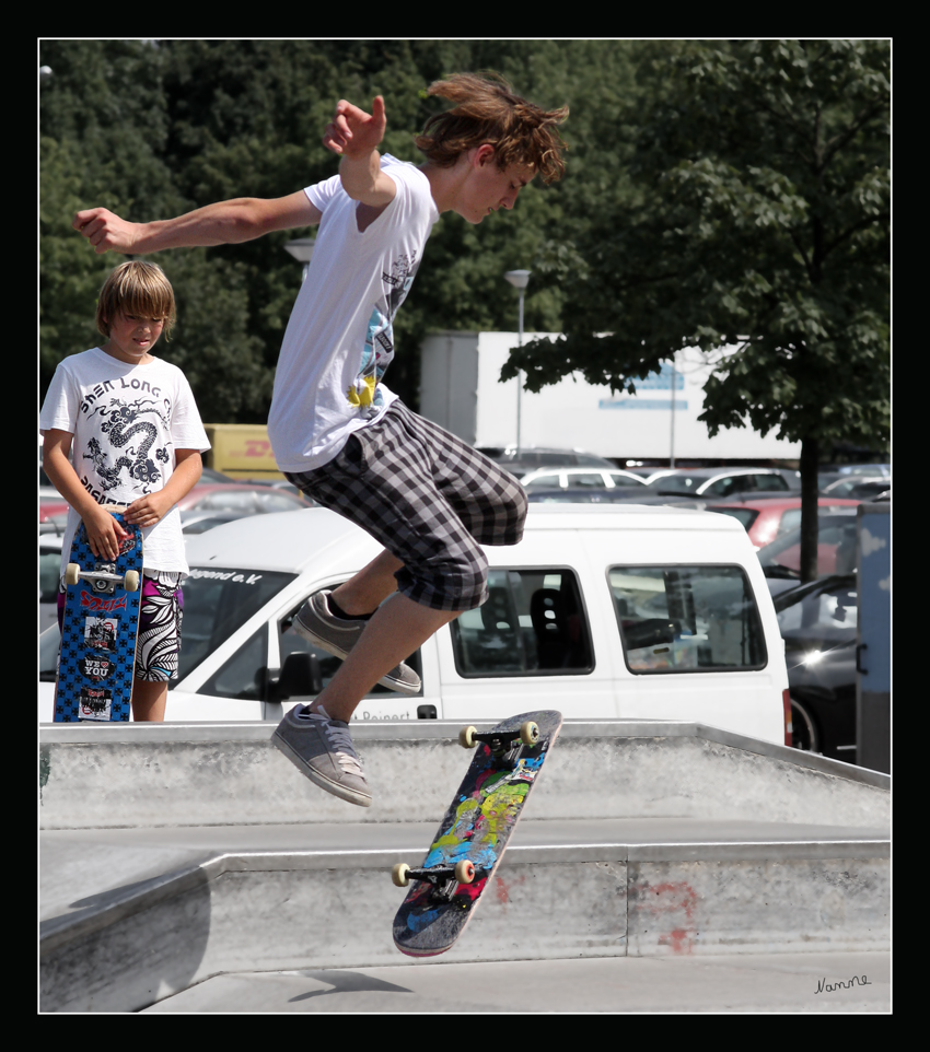 Was guckst du?
Schlüsselwörter: Skater