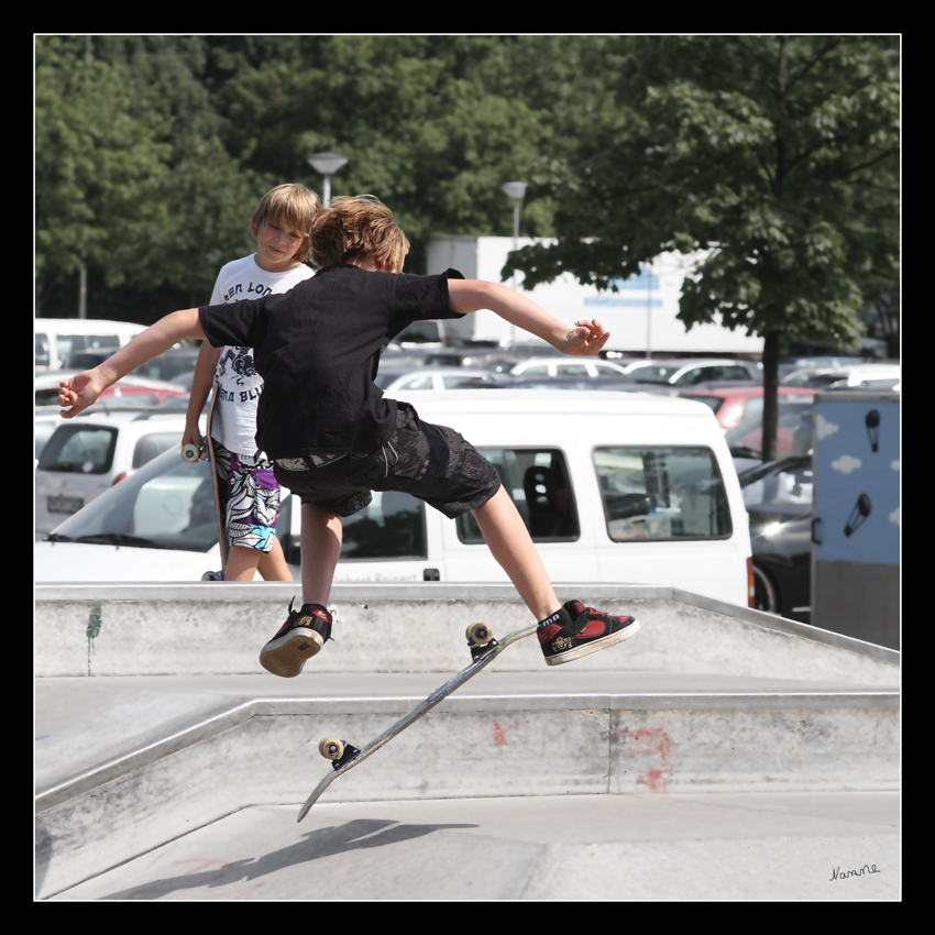 Skater
Skateranlage Reuschenberg
Schlüsselwörter: Skater