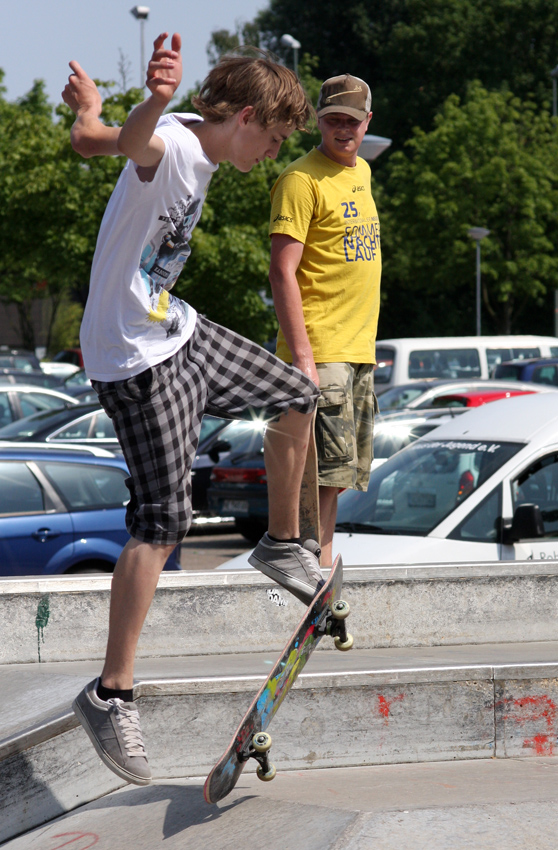Skatecontest
am Südpark Neuss
Schlüsselwörter: Skater