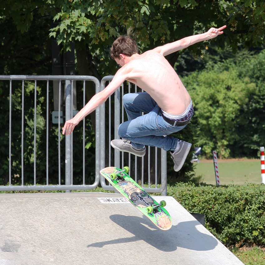 Skatecontest
am Südpark Neuss
Schlüsselwörter: Skater