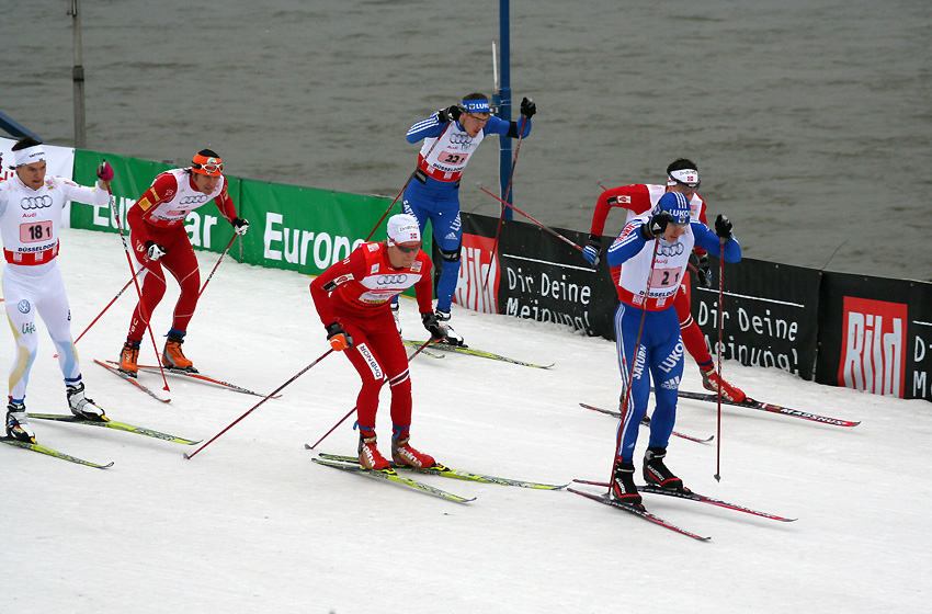 Skilanglauf der Männer
in Düsseldorf 2009
Schlüsselwörter: Skilanglauf