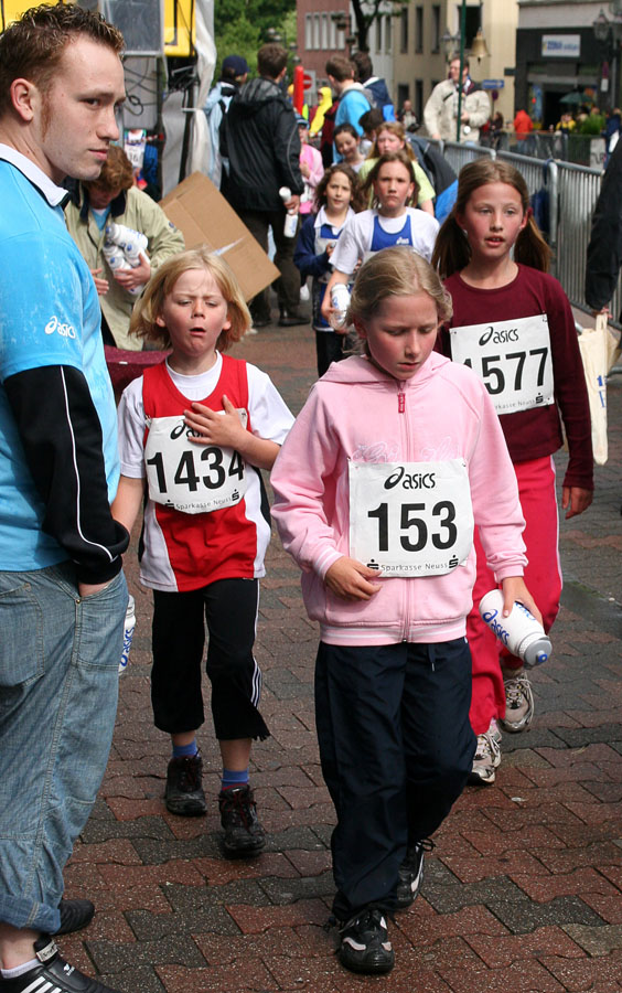 Im Ziel
Citylauf 2006
Schlüsselwörter: Neuss, Citylauf, Schüler