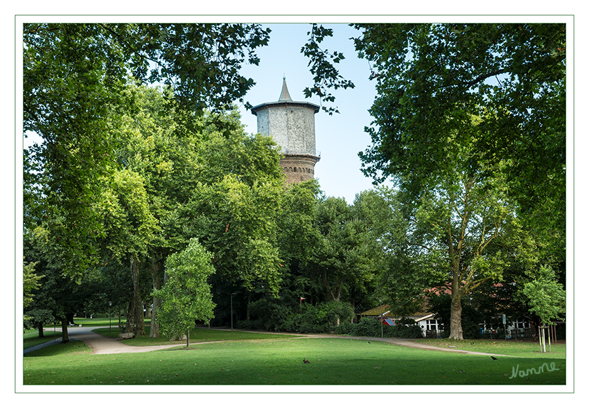 Stadtgarten - Blutturm
Der Blutturm ist ein Wehrturm in Form eines Halbrundturms nahe dem Obertor und dem Neuen Stadtgarten in Neuss. Er stammt aus dem 13. Jahrhundert. laut Wikipedia
Schlüsselwörter: Neuss, Stadtgarten