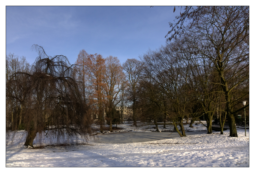 Winterzauber
in unserem Stadtpark
