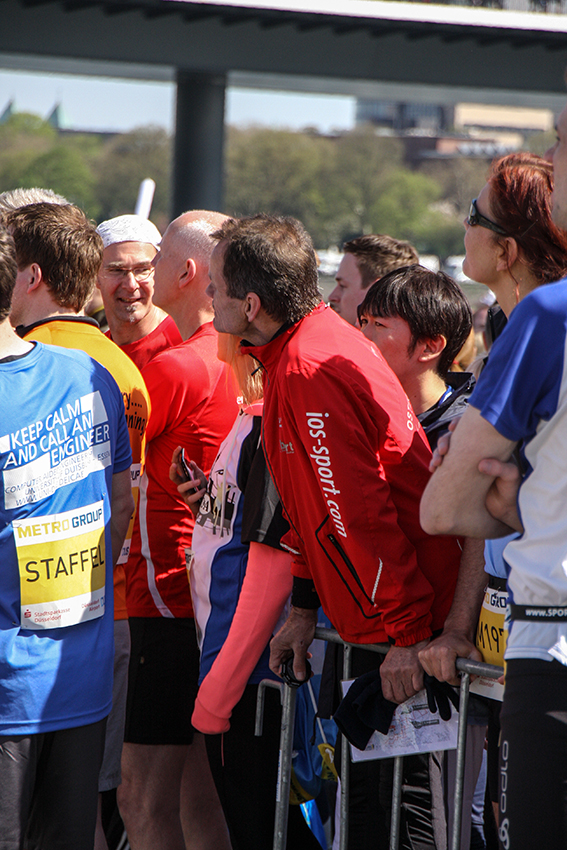 Staffellauf
Schlüsselwörter: Marathon Düsseldorf Sparkasse Neuss