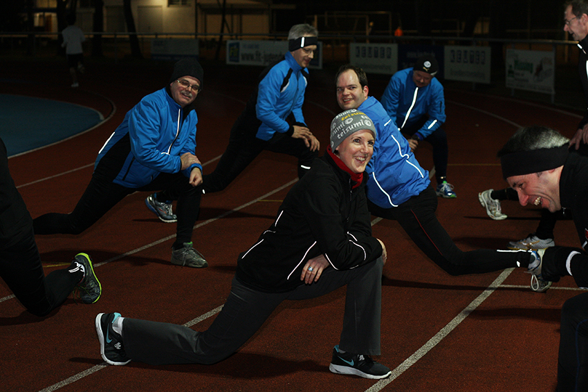 Stretching
gehört immer dazu
Schlüsselwörter: Marathontraining Training