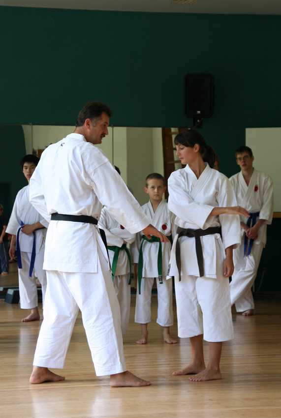 Schnuppertag bei der TG Neuss 07
Karate
Schlüsselwörter: TG Neuss    Sport    Karate