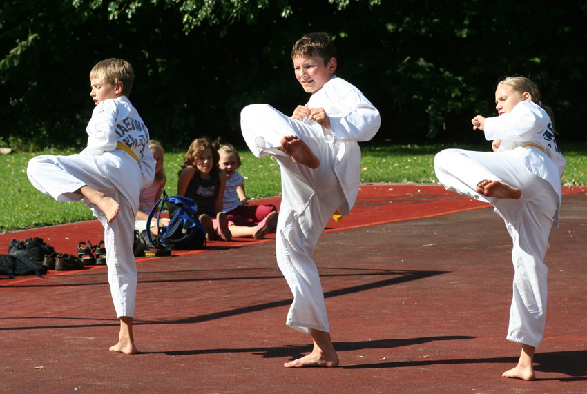 Sportfestimpressionen 02
Takwon-Do Vorführung
Schlüsselwörter: Sportfest   Grefrath   SV Germania   Takwon-Do