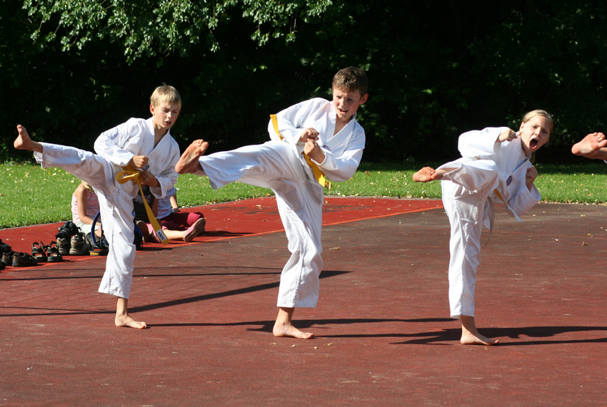 Sportfestimpressionen 01
Takwon-Do Vorführung
Schlüsselwörter: Sportfest   Grefrath   SV Germania   Takwon-Do