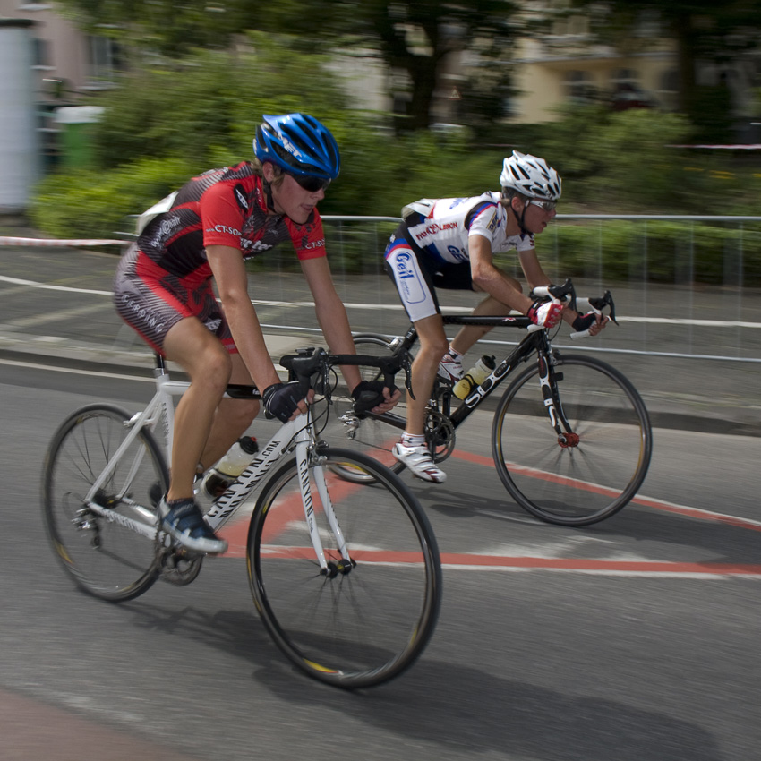 Geschwindigkeit
Mitzieher
Schlüsselwörter: Tour de Neuss Radrennen