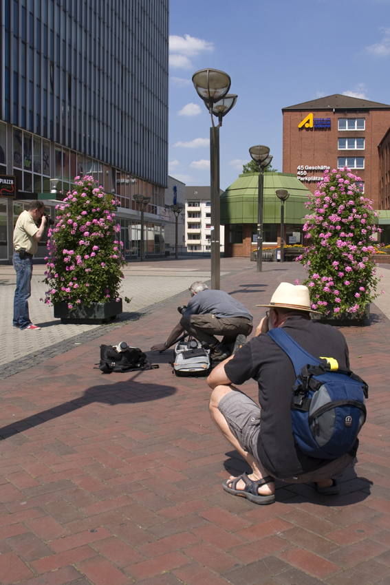 Menschen
in der Stadt
Schlüsselwörter: Usertreffen