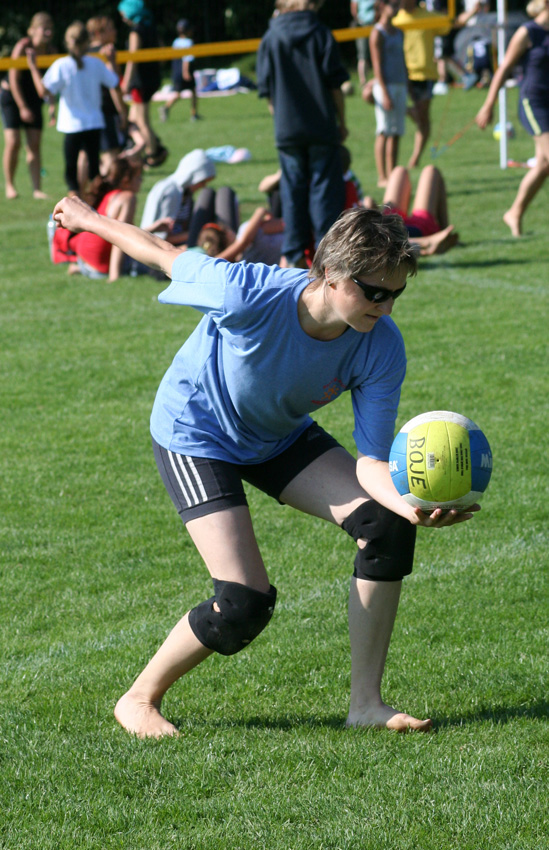 Sportfestimpressionen 05
Volleyball 
Schlüsselwörter: Sportfest   Grefrath   SV Germania   Volleyball