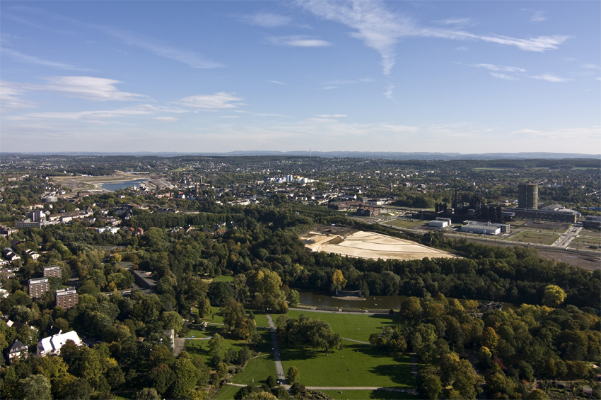 Ausblick
auf Dortmund
