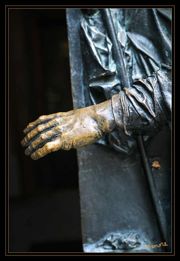 Reich mir die Hand
Kirchentür in Kevelar
Schlüsselwörter: Hand, Tür , Kevelar