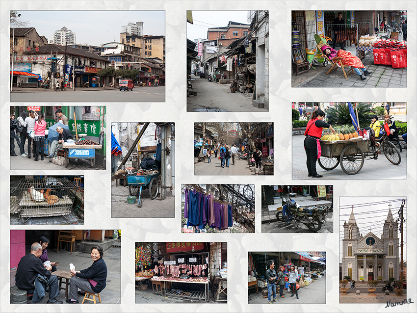 Yichang Impressionen
Yíchāng ist eine Großstadt im Westen der chinesischen Provinz Hubei mit über vier Millionen Einwohnern. Sie liegt zwischen dem Ober- und Mittellauf des Jangtsekiang.
Schlüsselwörter: Yichang