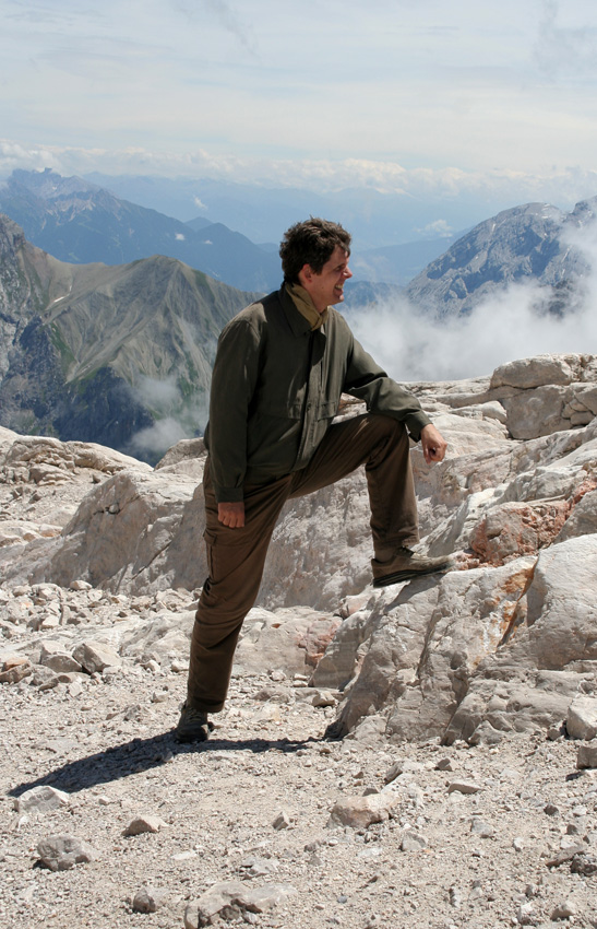 Unendliche Weiten
Die Zugspitze ist der Grenzberg zwischen Deutschland und Österreich
Schlüsselwörter: Joachim     Zugspitze