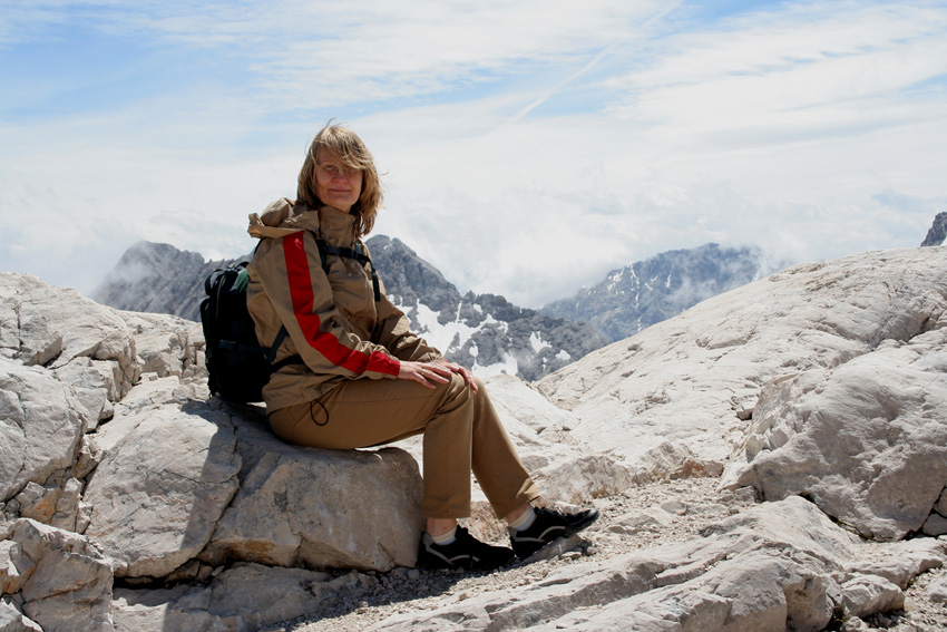Die Zugspitze
ist mit 2.962 m ü. NHN der höchste Berg Deuschlands
Schlüsselwörter: Marianne    Zugspitze