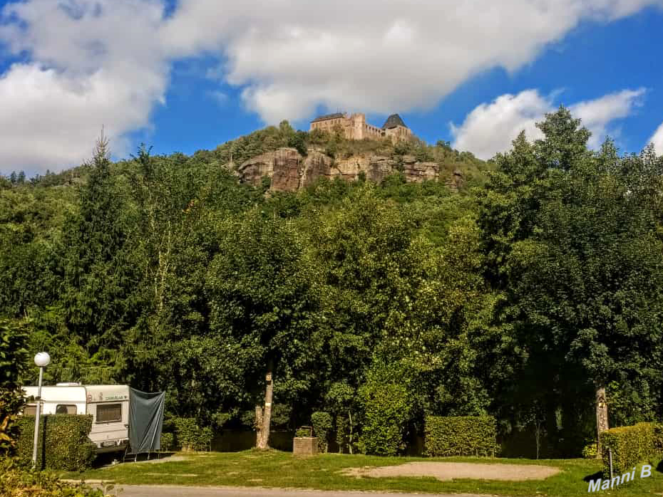 Burg Nideggen
vom CP Hetzingen
Schlüsselwörter: Eifel