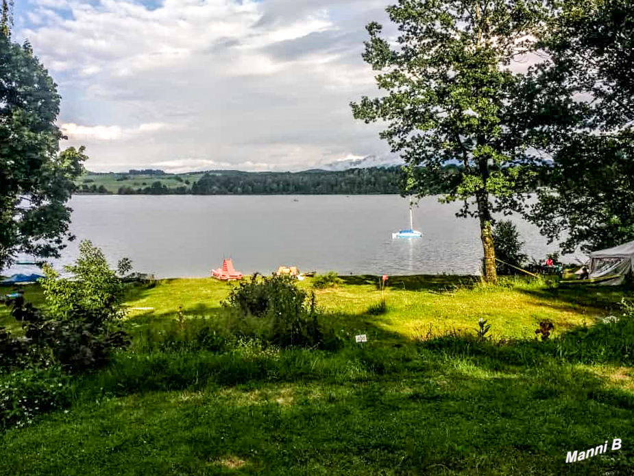 Spatzenhausen
zurück am Riegsee bei Sonnenschein
Schlüsselwörter: Bayern