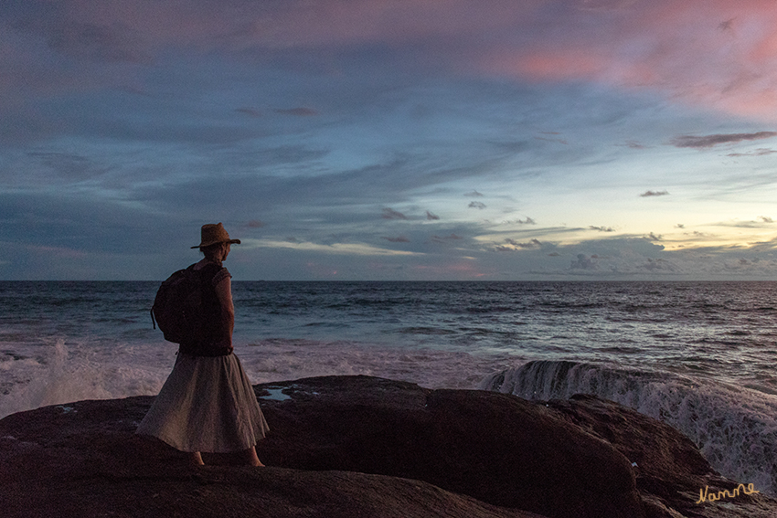 Einsam
von unserem Lieblingsplatz am Strand von Ahungalla
Schlüsselwörter: Sri Lanka, Strand, Ahungalla