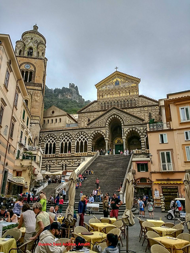 Amalfiküste
Duomo Sant Andreas Amalfi
Schlüsselwörter: Italien