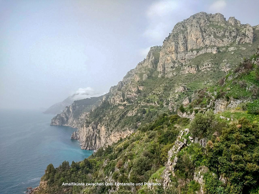 Amalfiküste
Zwischen Goli Fontaelle und Positano
Schlüsselwörter: Italien