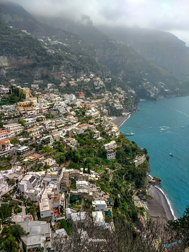 Amalfiküste
Positano
Schlüsselwörter: Italien