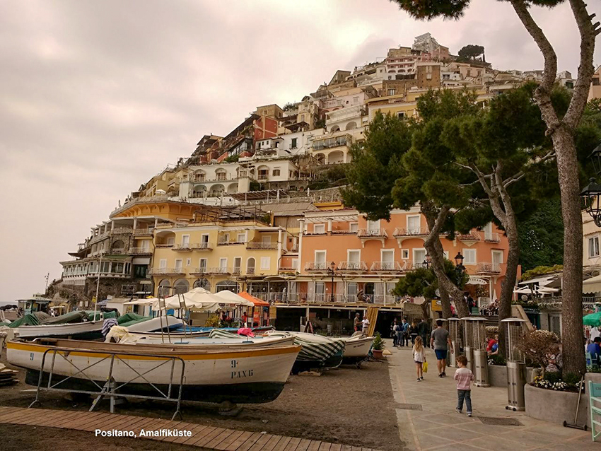 Amalfiküste
Positano
Schlüsselwörter: Italien