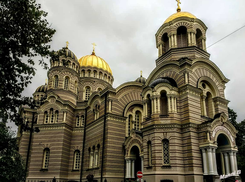 Impressionen aus Riga
Orthodoxe Kathedrale
Schlüsselwörter: Lettland