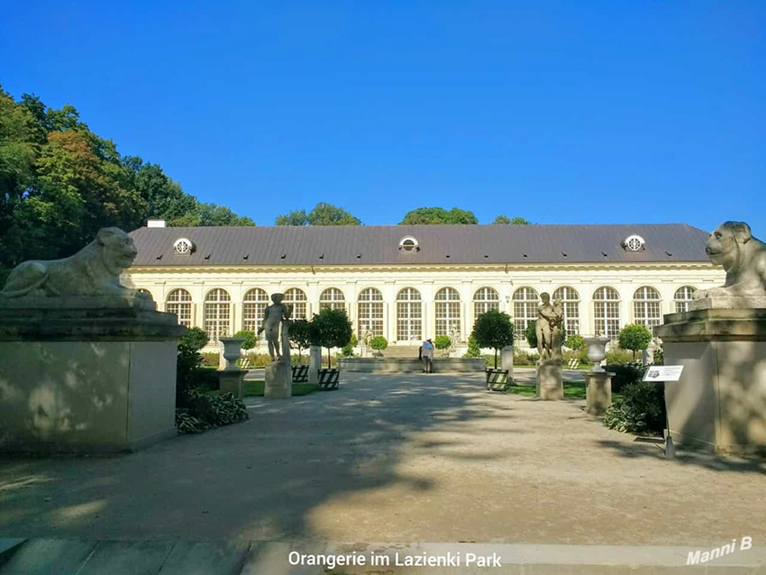 Warschauimpressionen
Der Łazienki-Park (deutsch: Park der Bäder) ist mit 80 ha die größte Parkanlage in Warschau. Der Park liegt im Stadtteil Śródmieście an den Aleje Ujazdowskie, dem südlichen Teil des Warschauer Königsweges, der vom Königsschloss nach Wilanów führt. laut Wikipedia
Schlüsselwörter: Polen