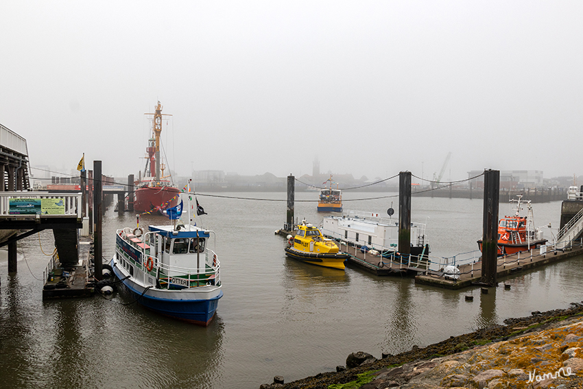 Nebliges Cuxhaven
Schlüsselwörter: Cuxhaven