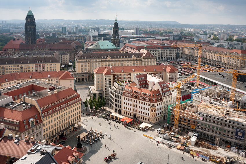 Dresden - Aussicht von der Frauenkirche
Schlüsselwörter: Dresden, Frauenkirche