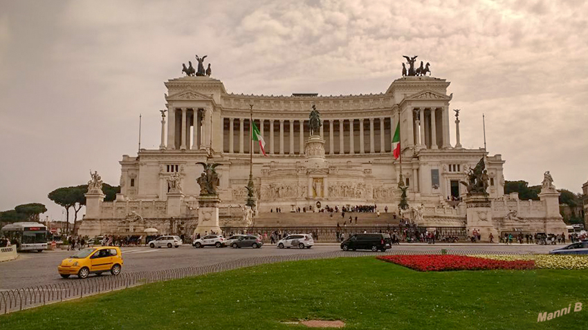 Romimpressionen
Monumento a Vittorio Emanuele ll
Schlüsselwörter: Italien