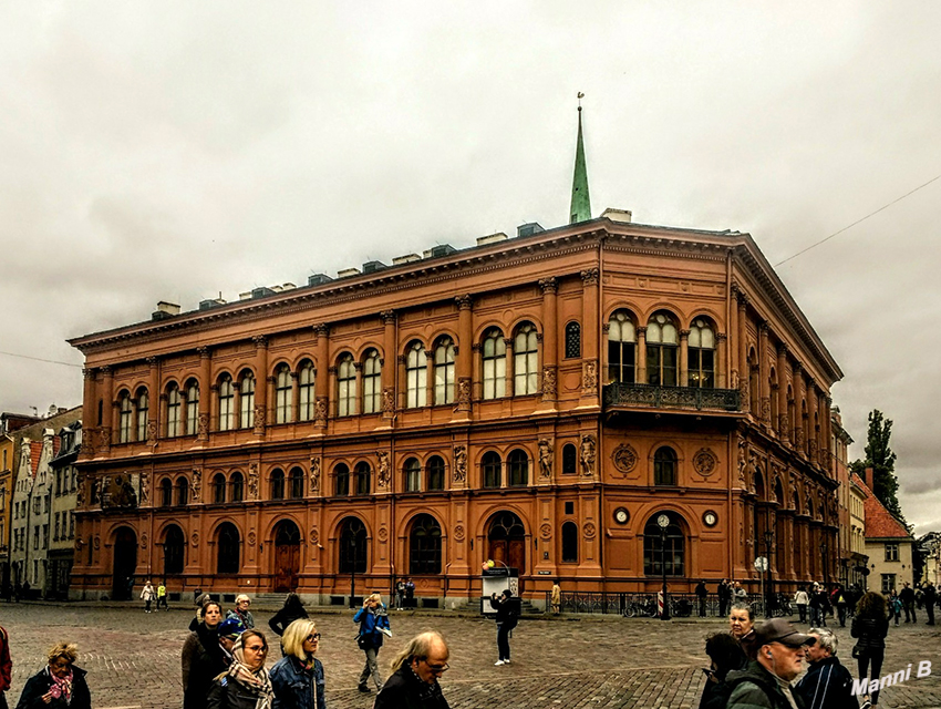 Impressionen aus Riga
Museum Rigaer Börse
Schlüsselwörter: Lettland