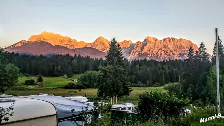 Alpenglühen
Schlüsselwörter: Bayern