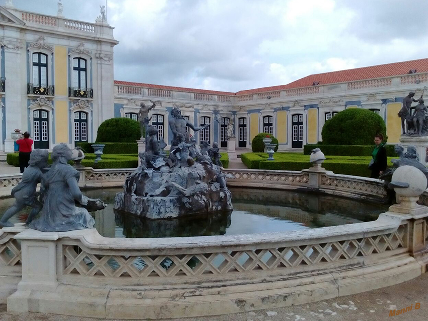 Queluz
ehem. Königspalast
Portugal
Schlüsselwörter: Portugal. Queluz