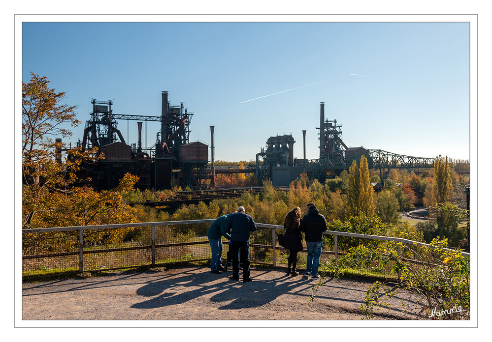 LaPaDu - Blick übers Gelände
Schlüsselwörter: Landschaftspark Duisburg