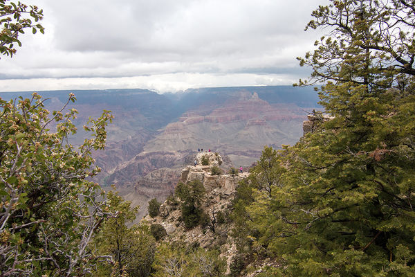 Grand Canyon
Wie klein doch der Mensch inmitten der Natur ist.

Am 11. Januar 1908 wurde das Gebiet um den Grand Canyon durch US-Präsident Theodore Roosevelt zum National Monument erklärt, bevor es am 26. Februar 1919 als Nationalpark unter Schutz gestellt wurde. Die Einrichtung des Parks gilt als früher Erfolg der Naturschutzbewegung. Der ganze Park ist seit seiner letzten Erweiterung 1975 etwa 4900 km² groß.
1979 wurde der Grand Canyon in die Liste des UNESCO-Weltnaturerbes aufgenommen.
laut Wikipedia
Schlüsselwörter: Amerika , Grand Canyon