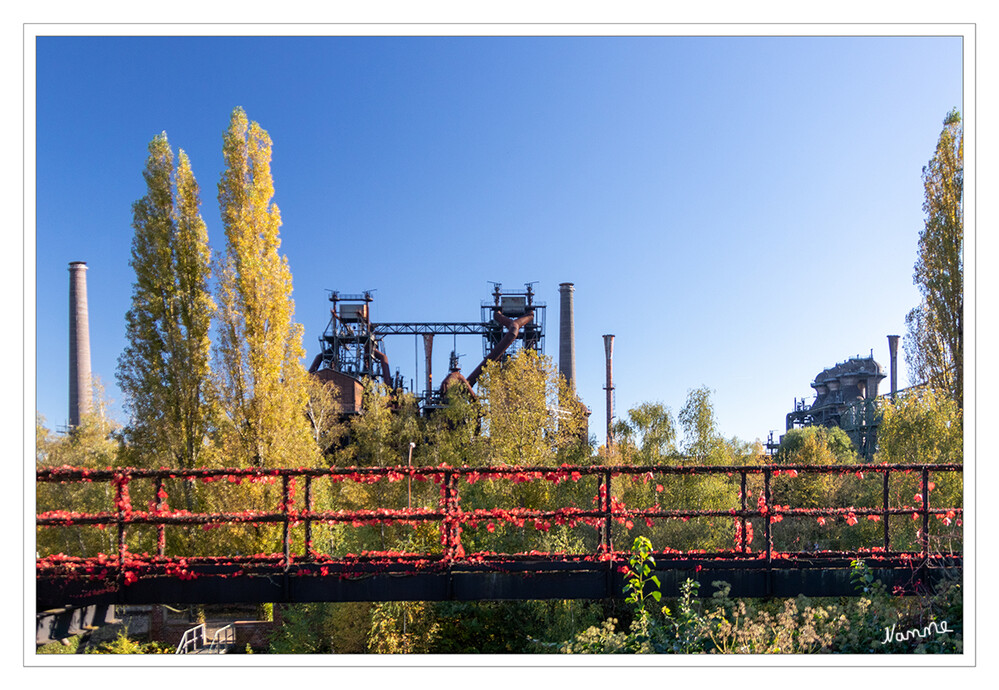 LaPaDu - Erhöhte Aussicht
Schlüsselwörter: Landschaftspark Duisburg