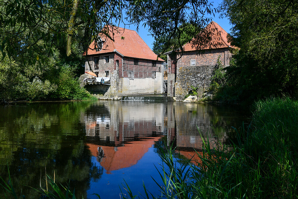 Schönes Münsterland- Füchtener Mühle
Roland
Schlüsselwörter: 2023