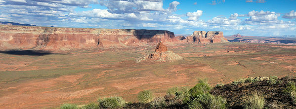 Page - Heliflug
Ausblick vom Tower Butte.
Schlüsselwörter: Amerika Heliflug Power Button