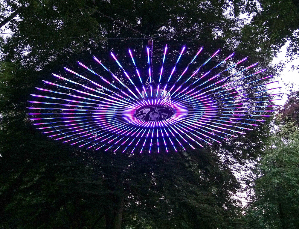Lichtfestival Schloss Dyck - Spinning Wheel
GerlindeZ
Schlüsselwörter: 2023