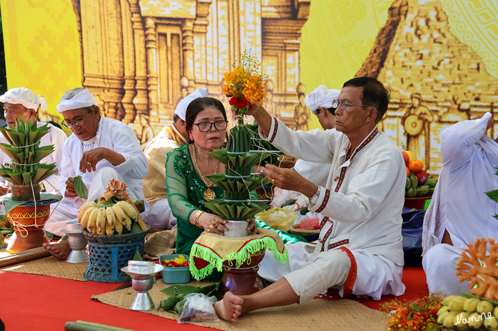 Katê-Fest der Cham
Auch ein Wettbewerb für den schönsten Blumenschmuck fand statt.
Schlüsselwörter: 2026