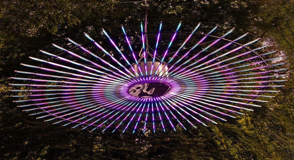Lichtfestival Schloss Dyck - Spinning Wheel
Elise
Schlüsselwörter: 2023