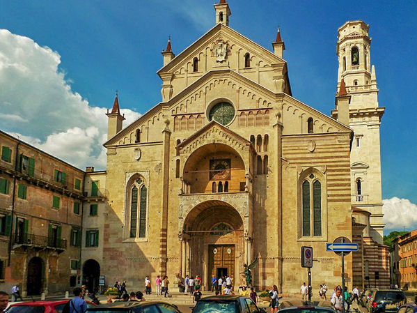 Veronaimpressionen
Dom Santa Maria Assunta
Schlüsselwörter: Italien