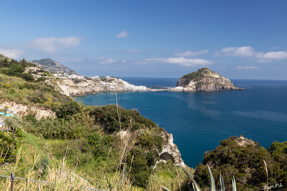 Blick auf Sant' Angelo
Schlüsselwörter: Italien; Ischia