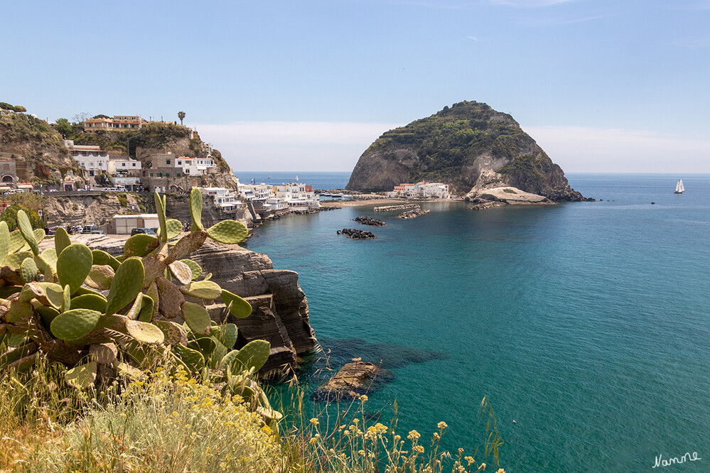 Blick auf Sant' Angelo
Schlüsselwörter: Italien; Ischia